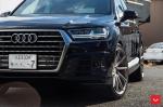 Audi Q7 TFSI Quattro on Vossen Wheels (CVT) 2018 года (JP)